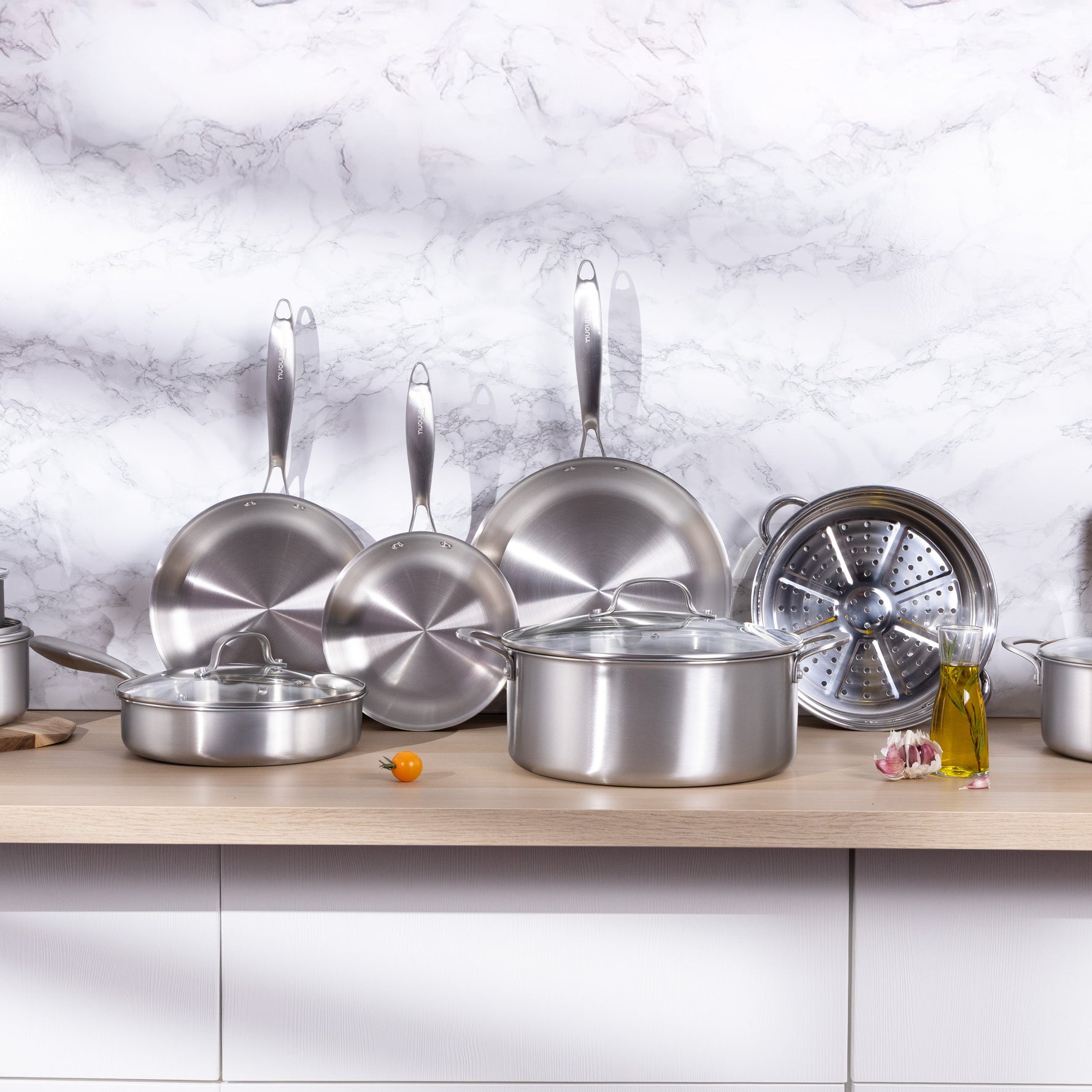 Stainless Steel Cookware User Manual