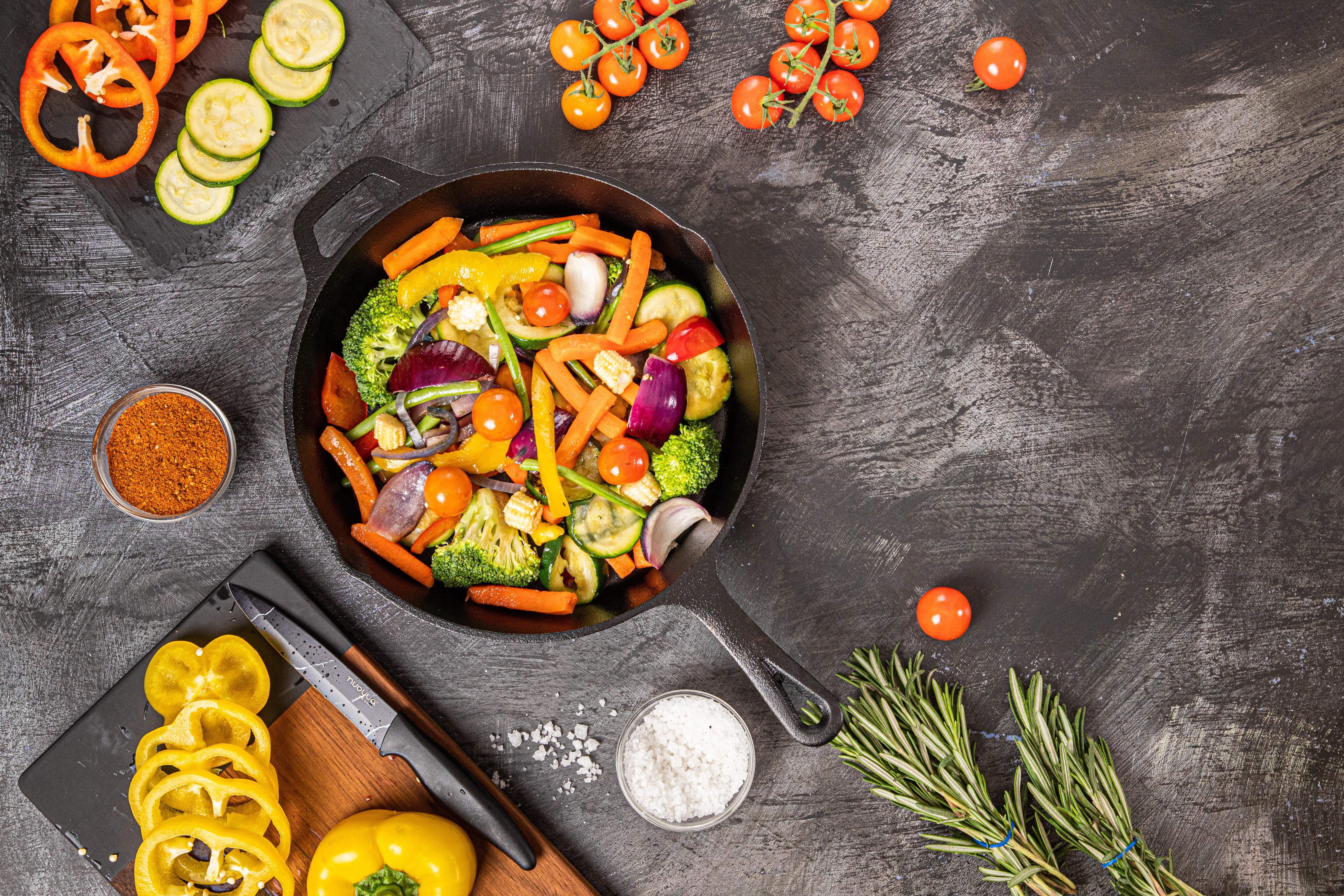 Cast Iron Skillets