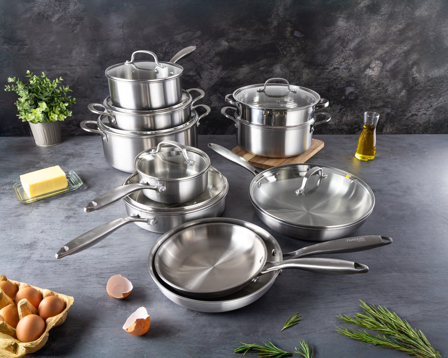 Stainless steel Collection