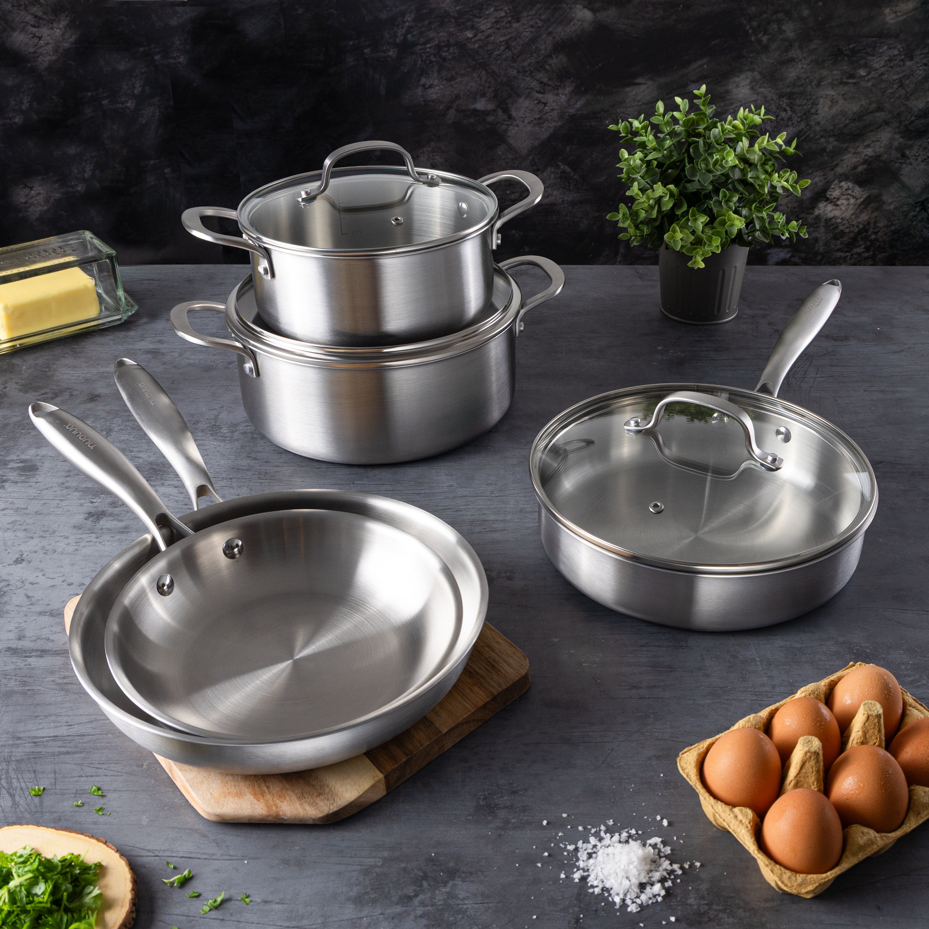 Stainless Steel Cookware