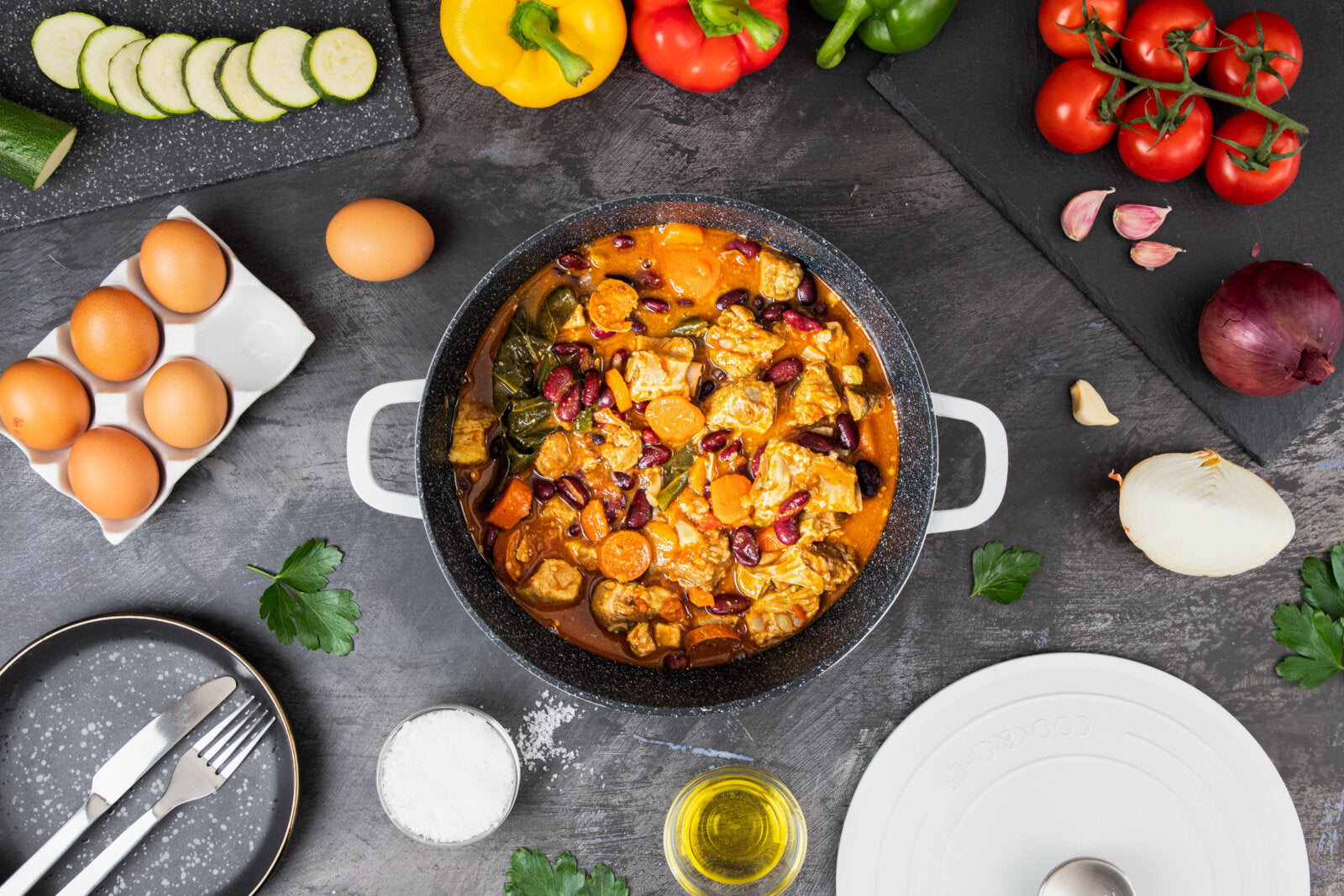 Casserole Dishes & Stock Pots