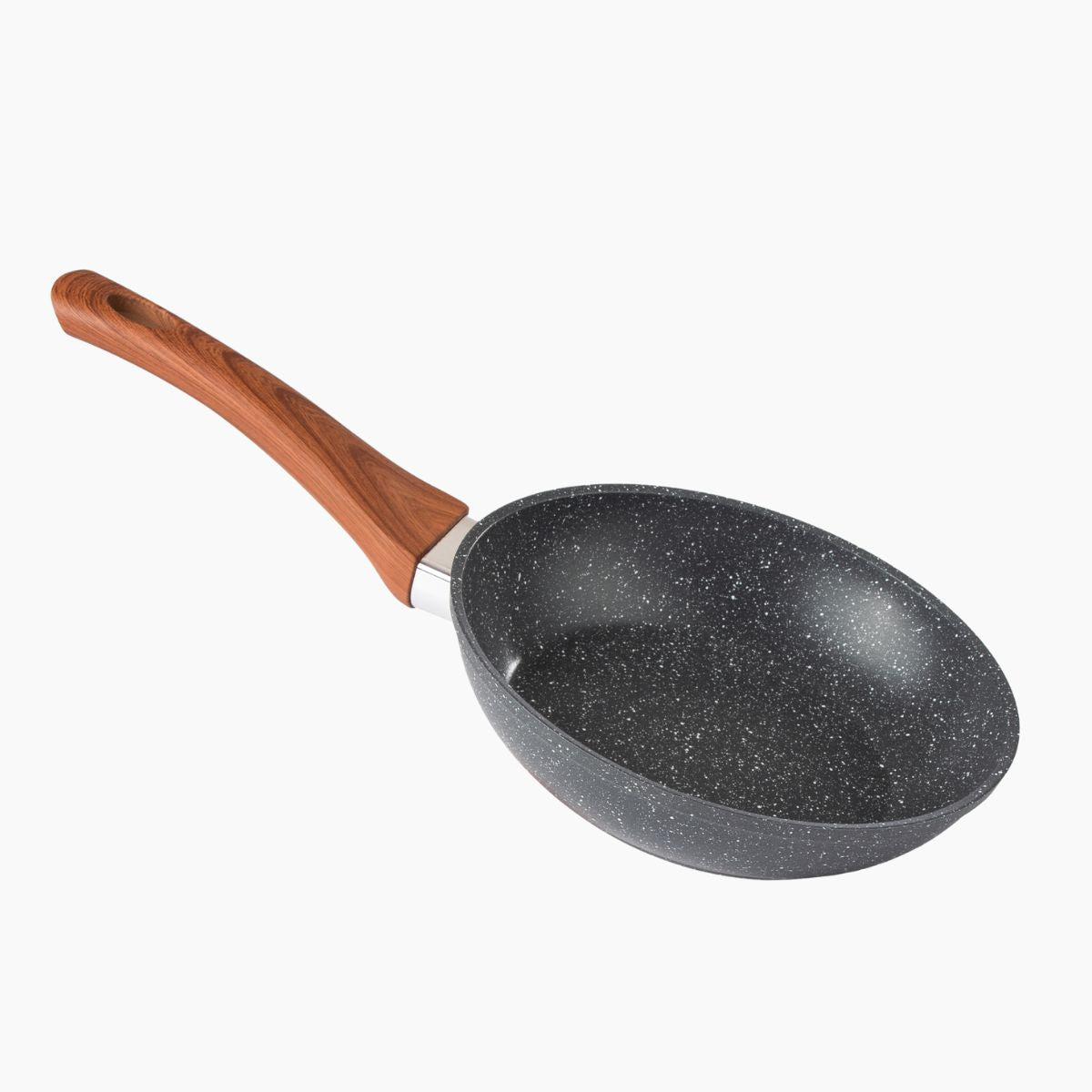 Induction Non-Stick Frying Pan - 20cm - Grey Granite