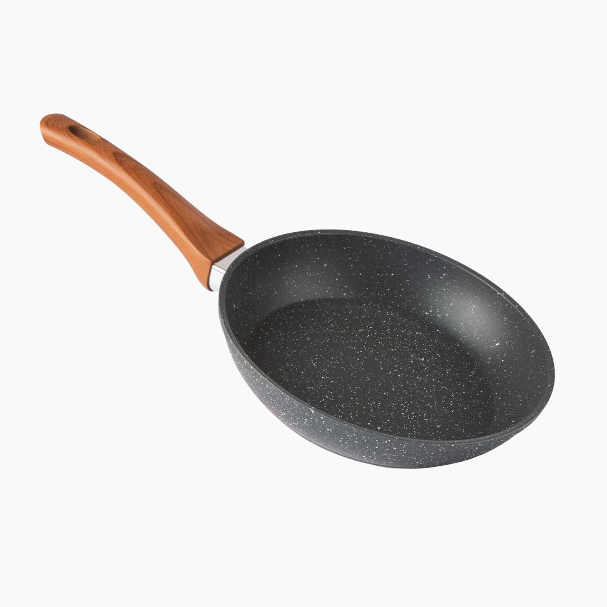 Induction Hob Frying Pan - 18cm - Grey Granite