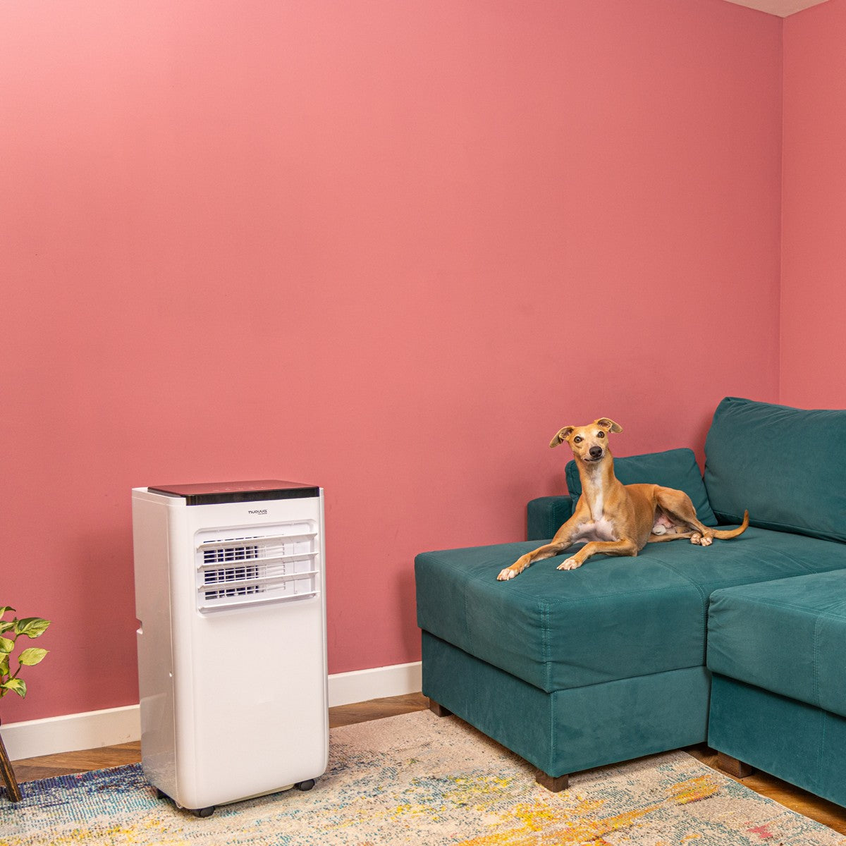 Energy-Efficient Portable Air Conditioner - 9000 BTU