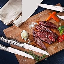 6 Steak Knives