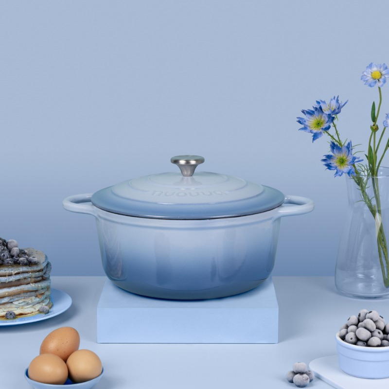 Deep Cast Iron Dutch Oven User Manual