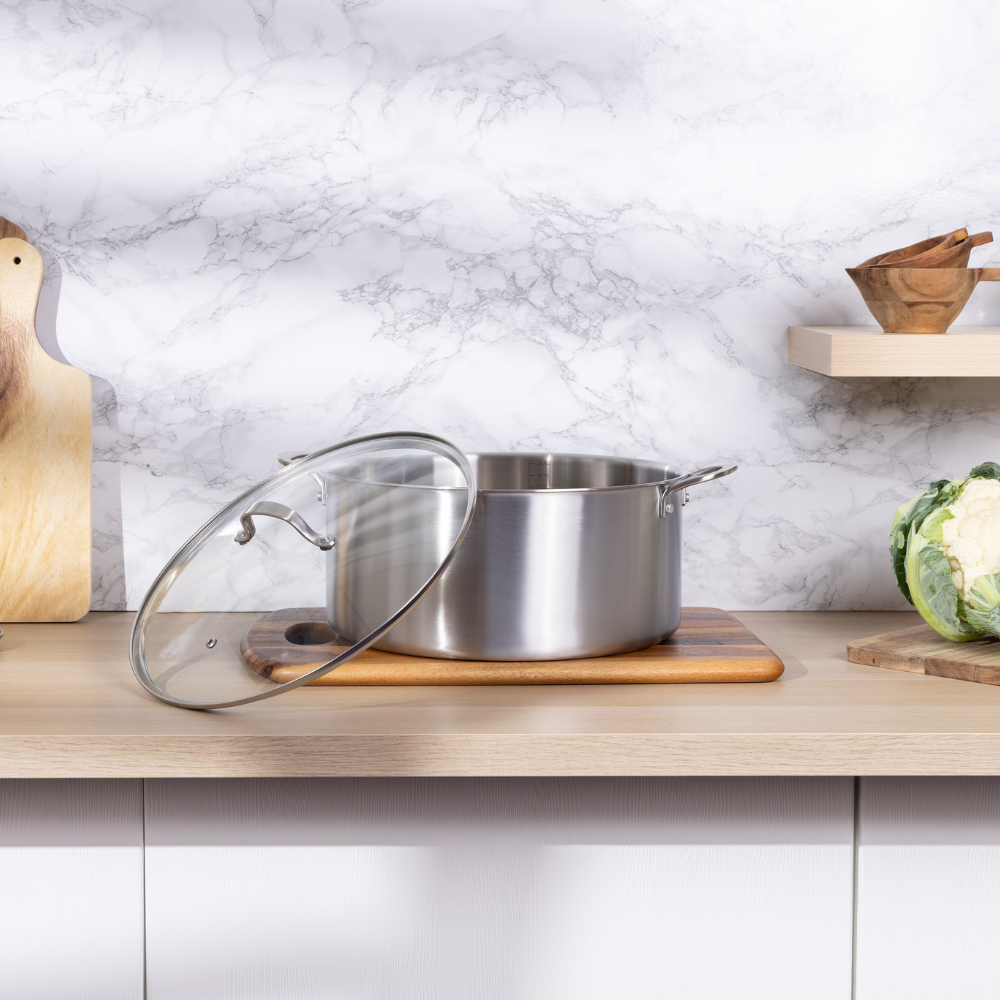 Stainless Steel Stock Pot User Manual