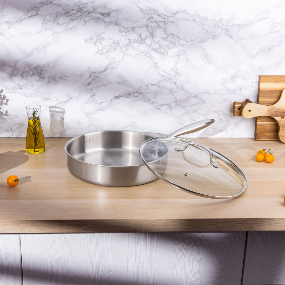 Stainless Steel Sauté Pan User Manual