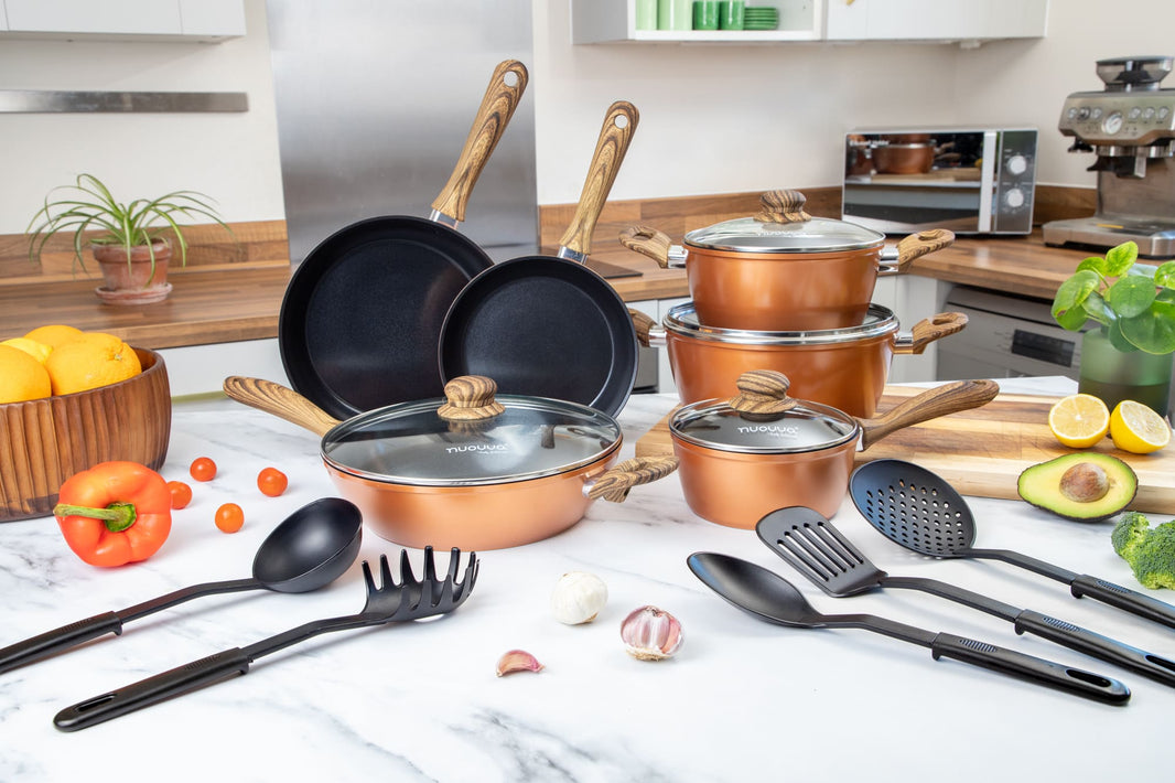 15 Piece Granite Cookware Set User Manual