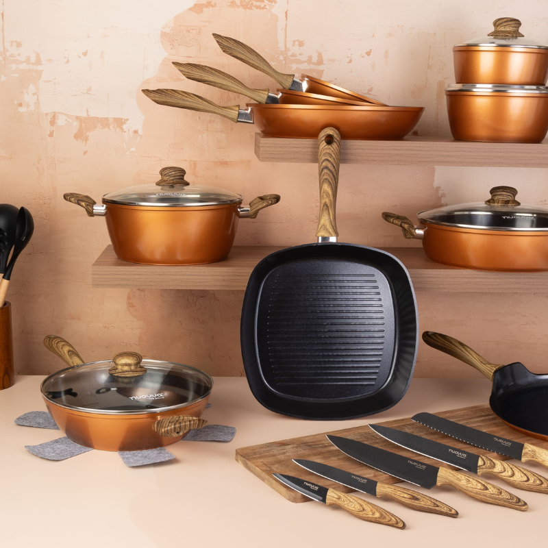 35 Piece Granite Cookware Set User Manual