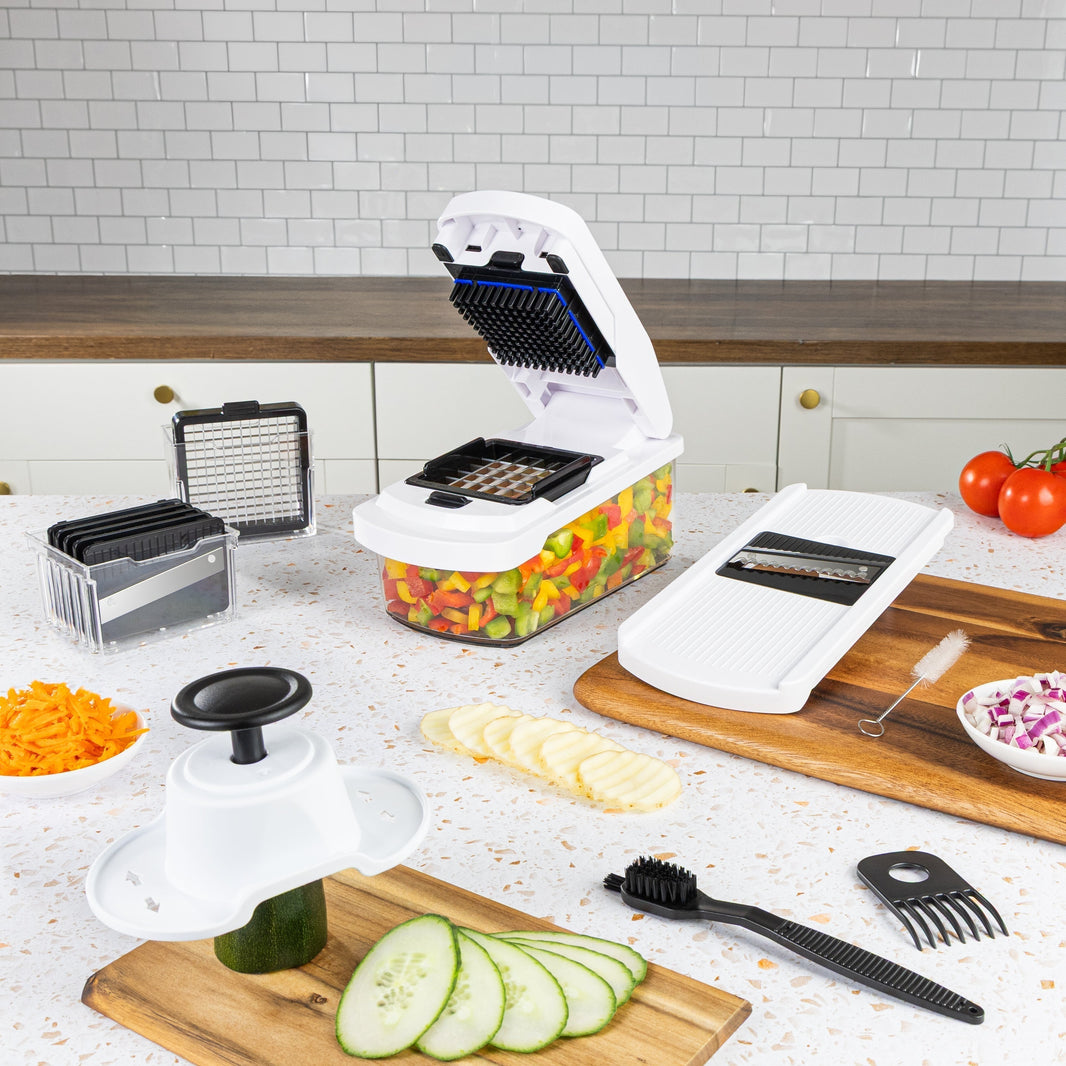 Vegetable Chopper, Slicer & Mandoline Grater User Manual