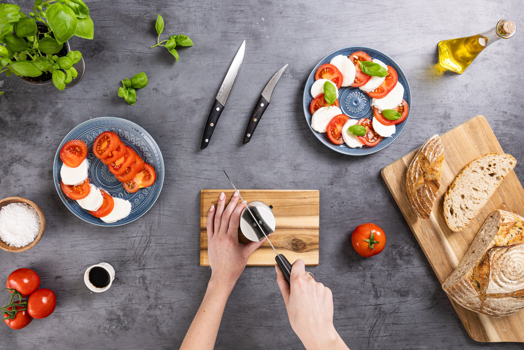 Manual Kitchen Knife Sharpener User Manual