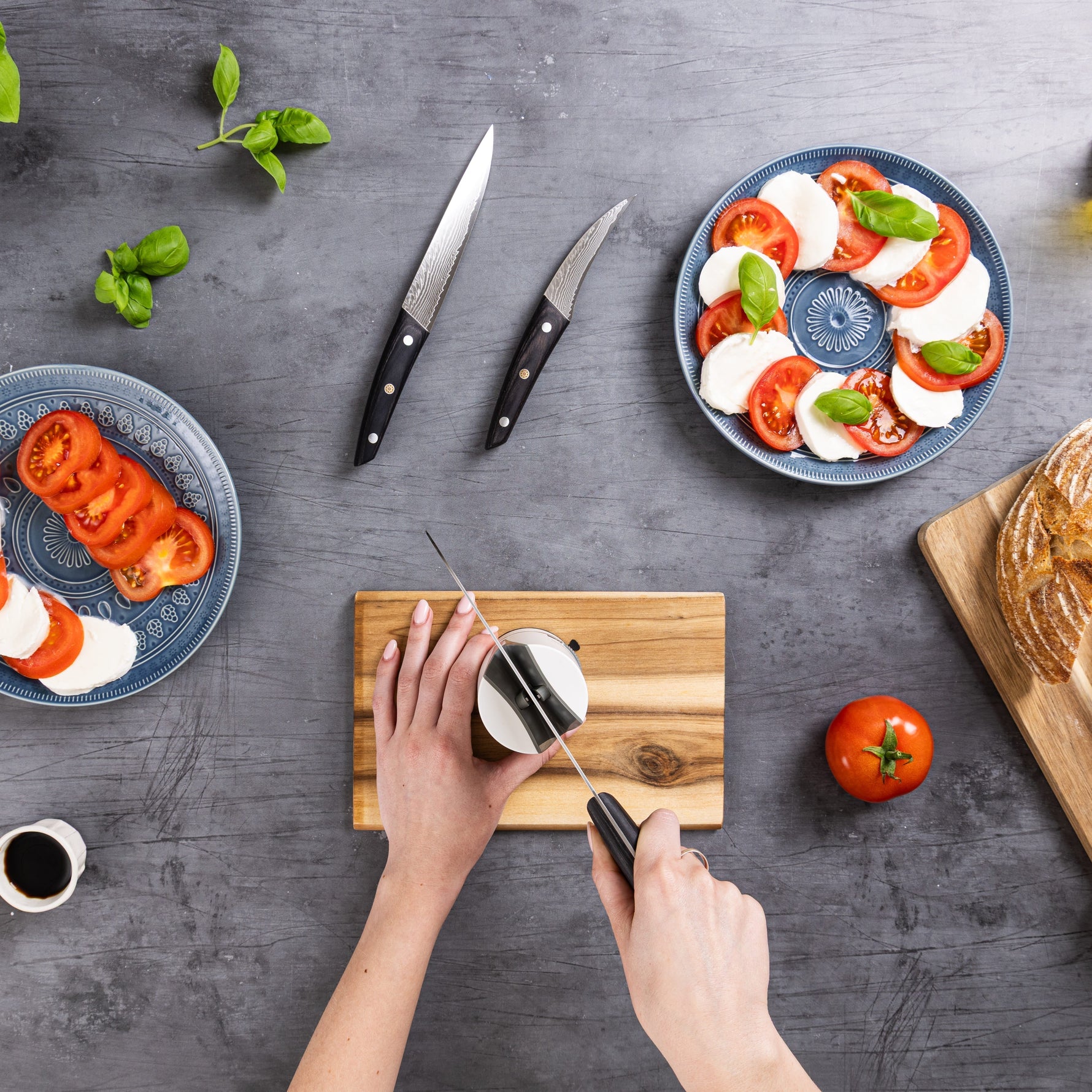 Manual Kitchen Knife Sharpener User Manual