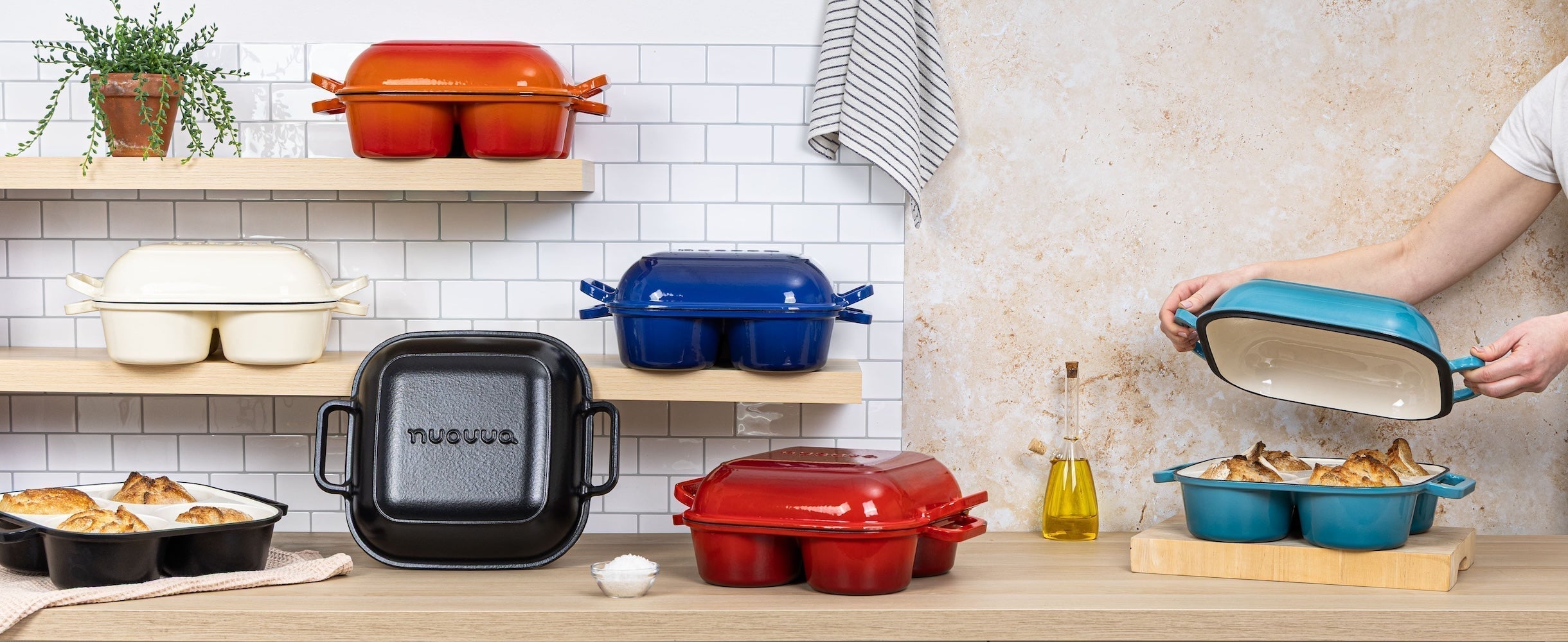 QuadPro Cast Iron Loaf Pan User Manual