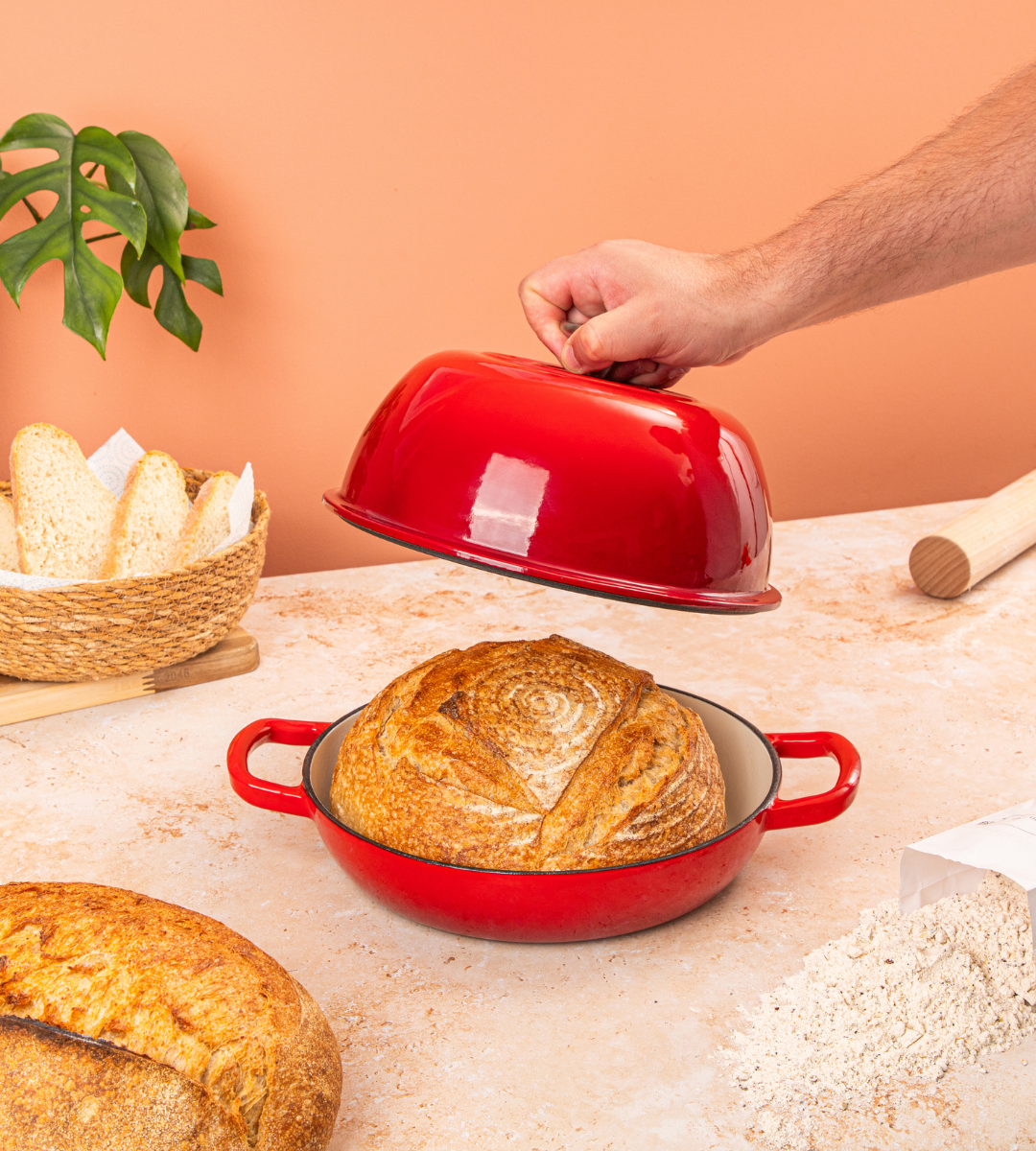 Cast Iron Bread Pot User Manual