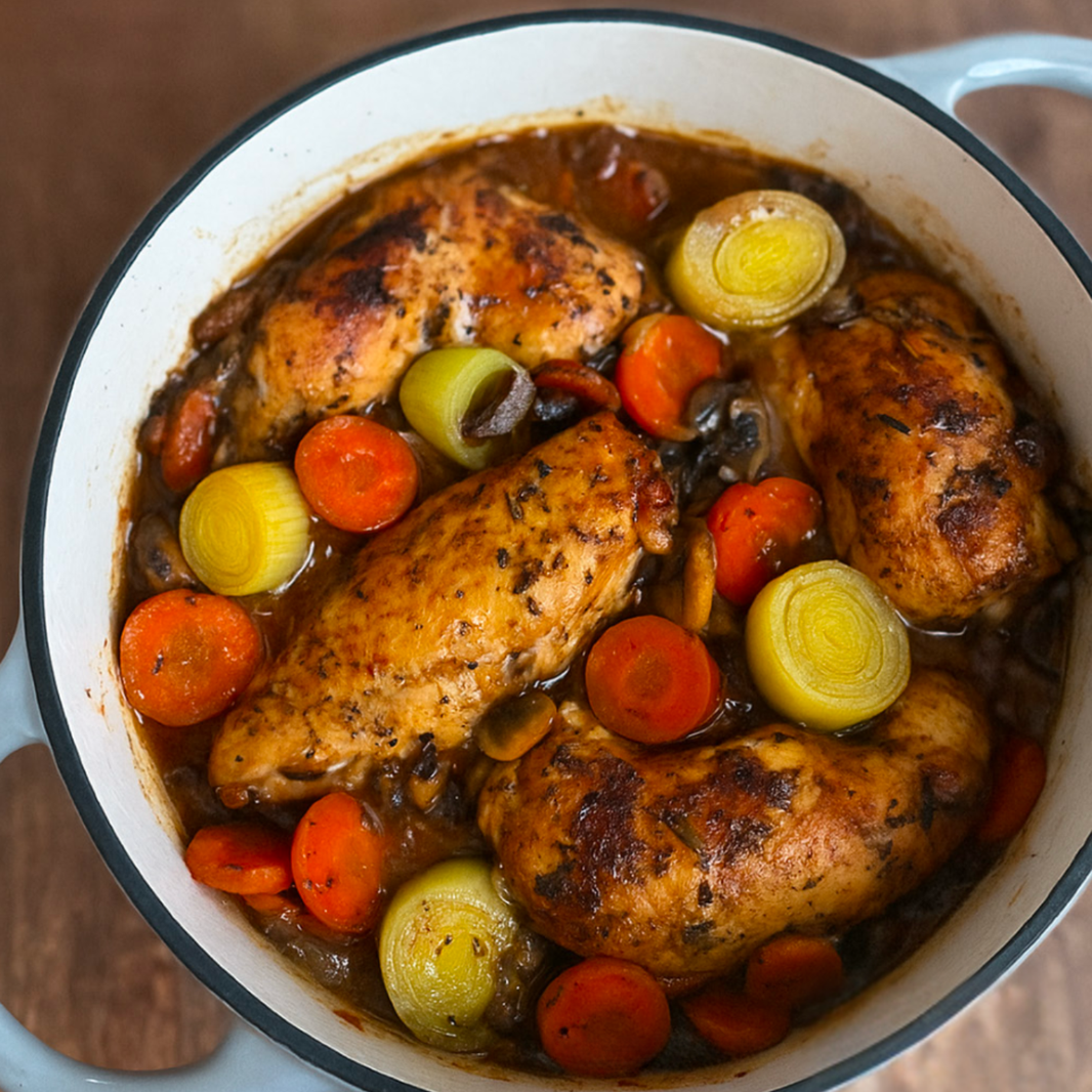 Chicken Casserole - One Pot Wonder