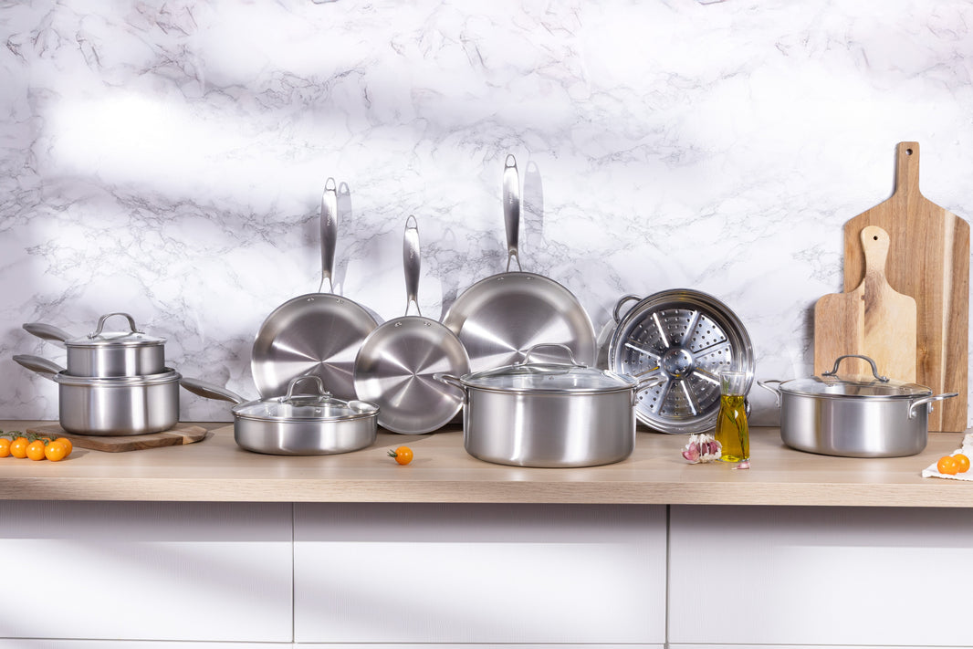 Stainless Steel Cookware User Manual