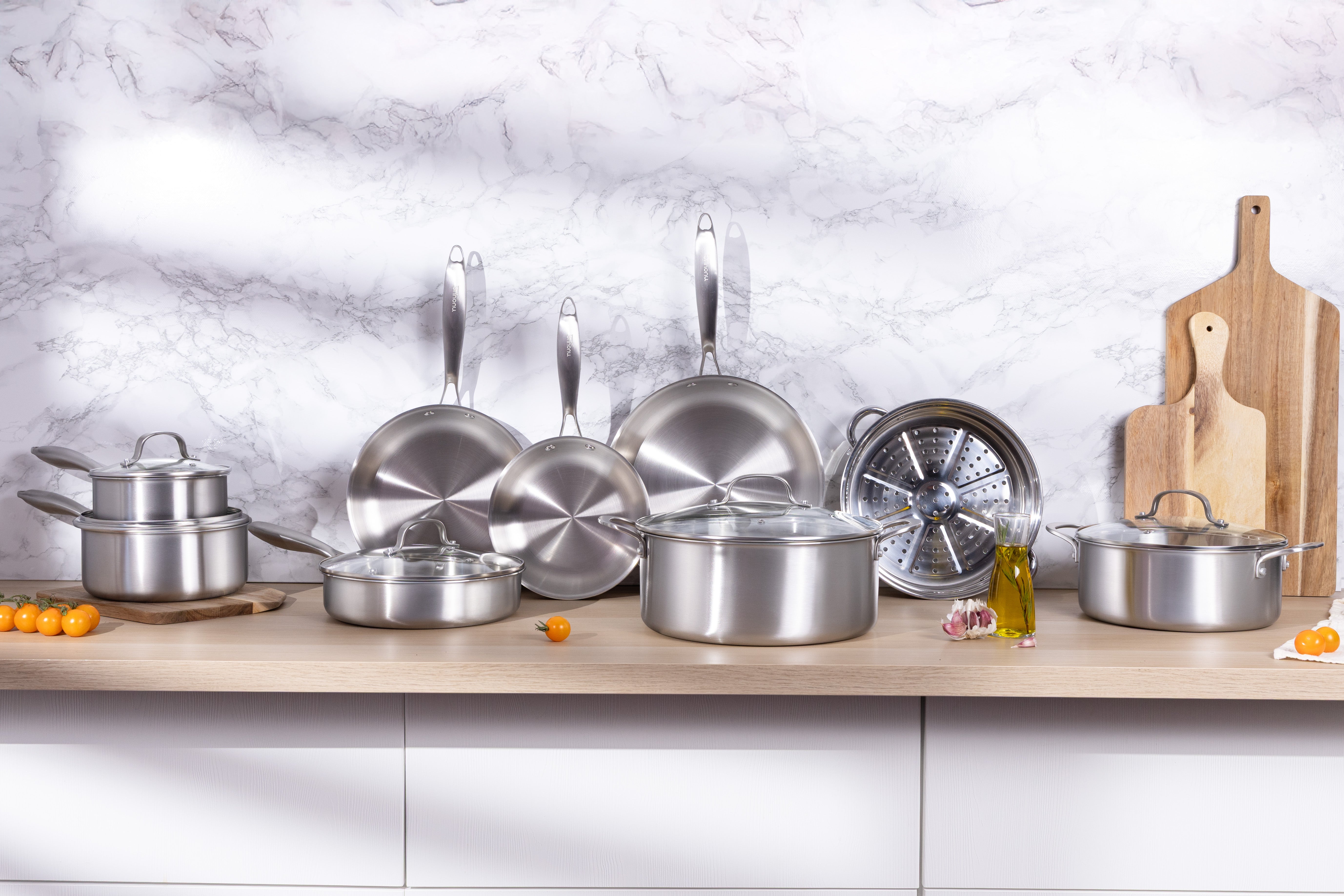 Stainless Steel Cookware User Manual