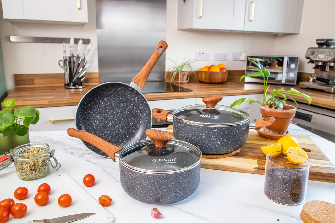 5 Piece Granite Cookware Set User Manual