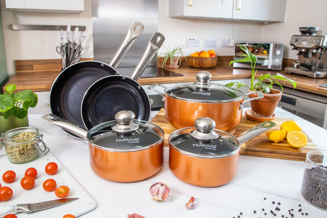 8 Piece Granite Cookware Set User Manual