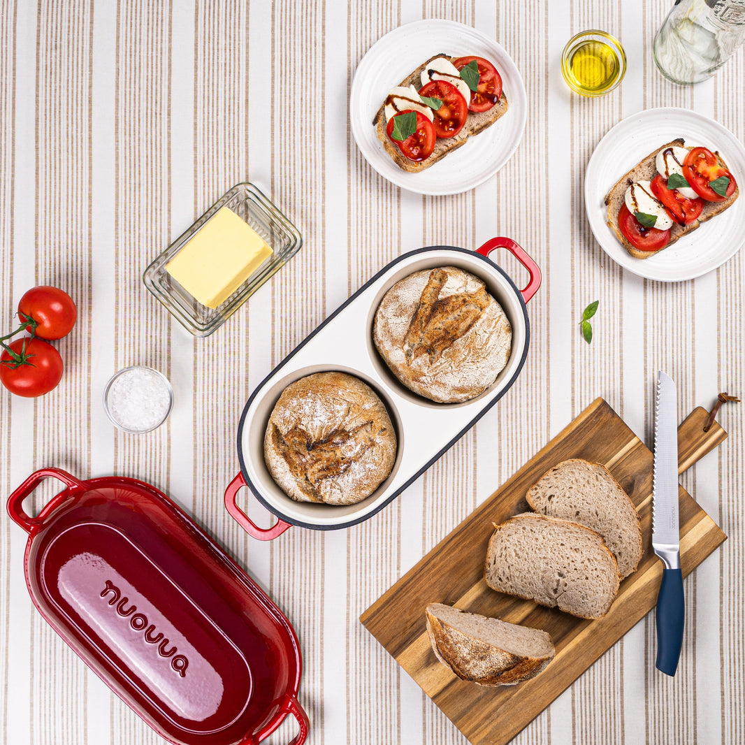 Double Loaf Bread Pan User Manual