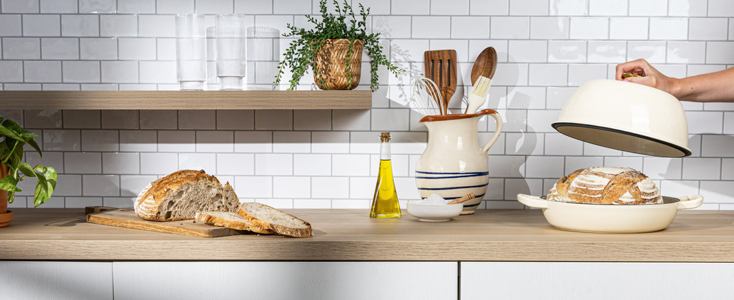 Artisan Sourdough Bread — Simple, Honest, Perfect.