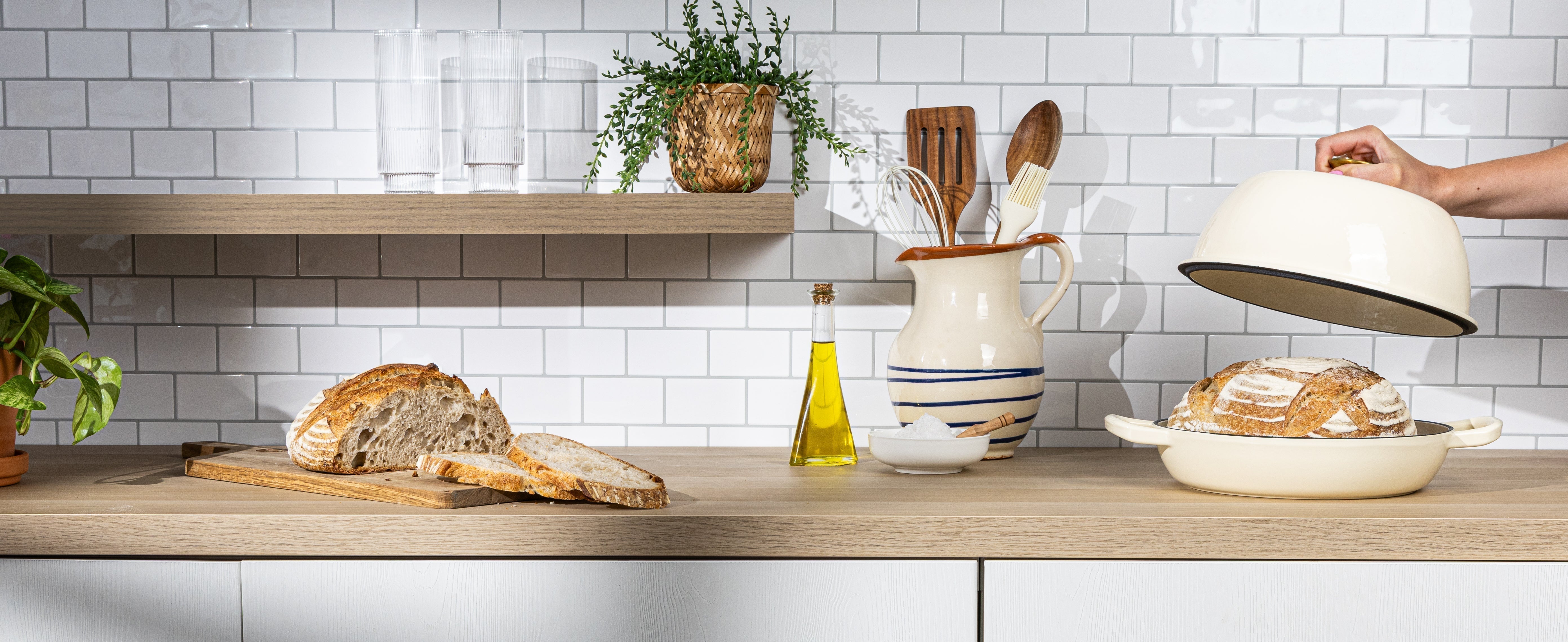 Artisan Sourdough Bread — Simple, Honest, Perfect.