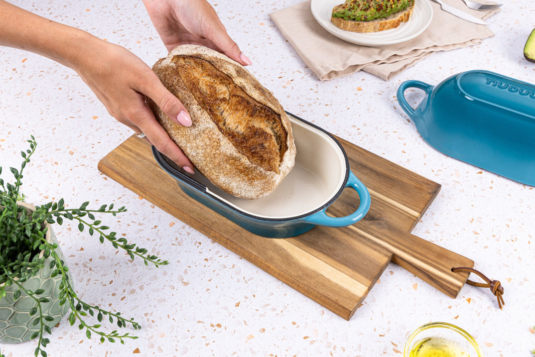 Cast Iron Loaf Bread Pan User Manual