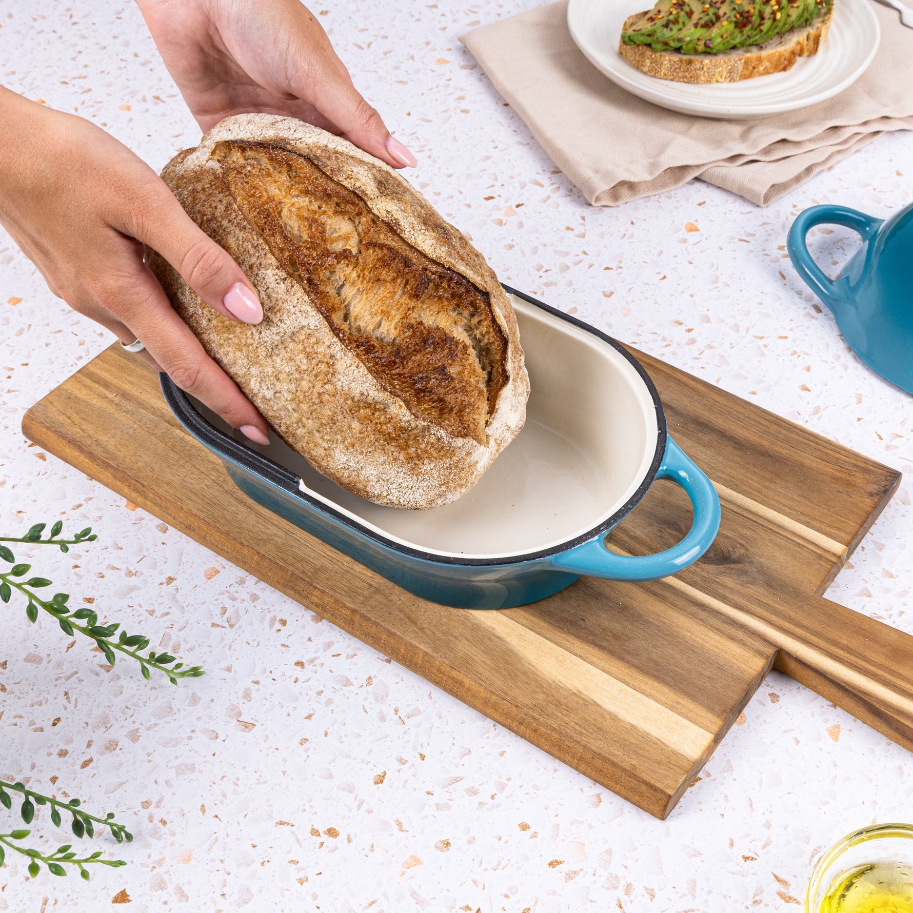 Cast Iron Loaf Bread Pan User Manual