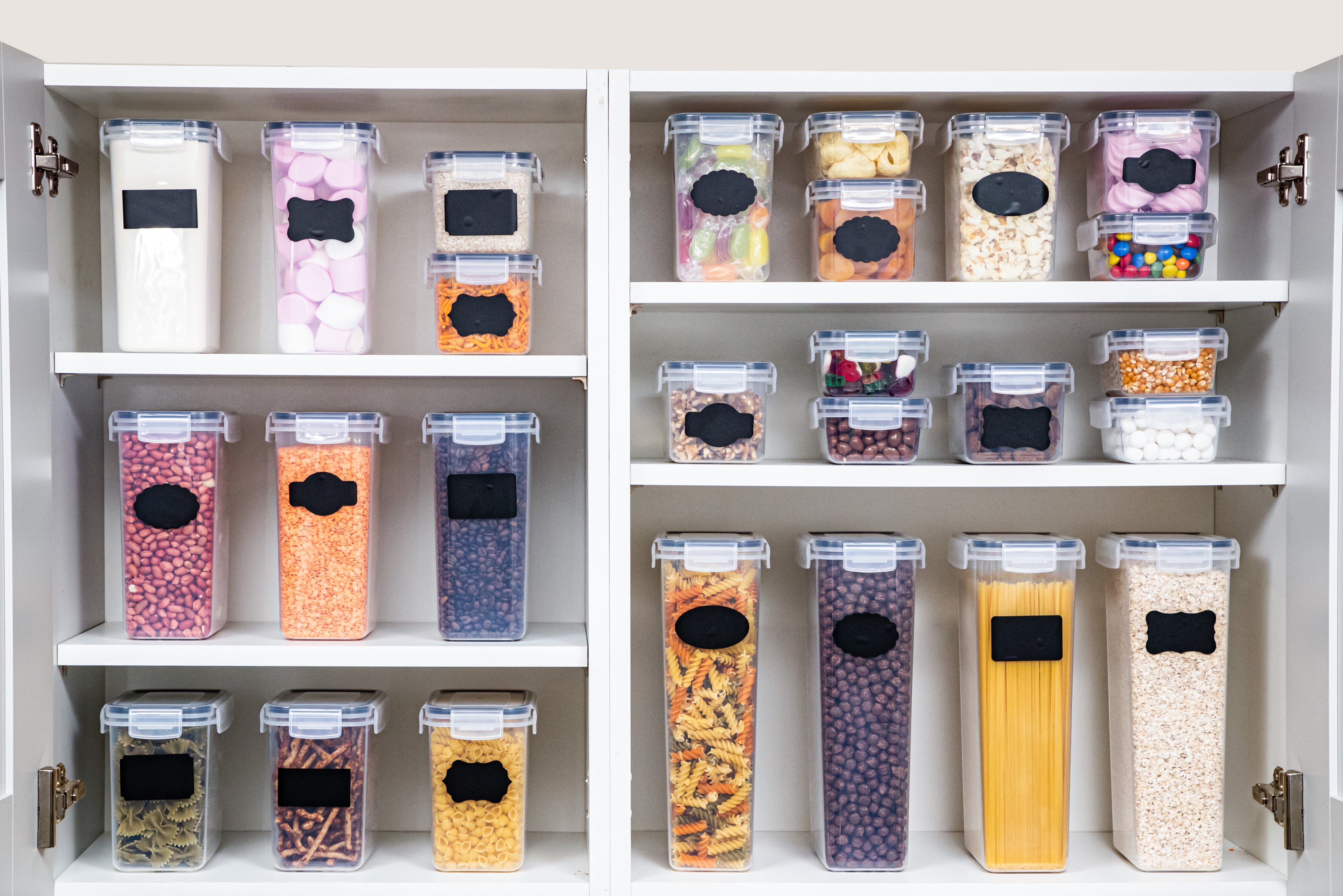 Cereal Storage Containers