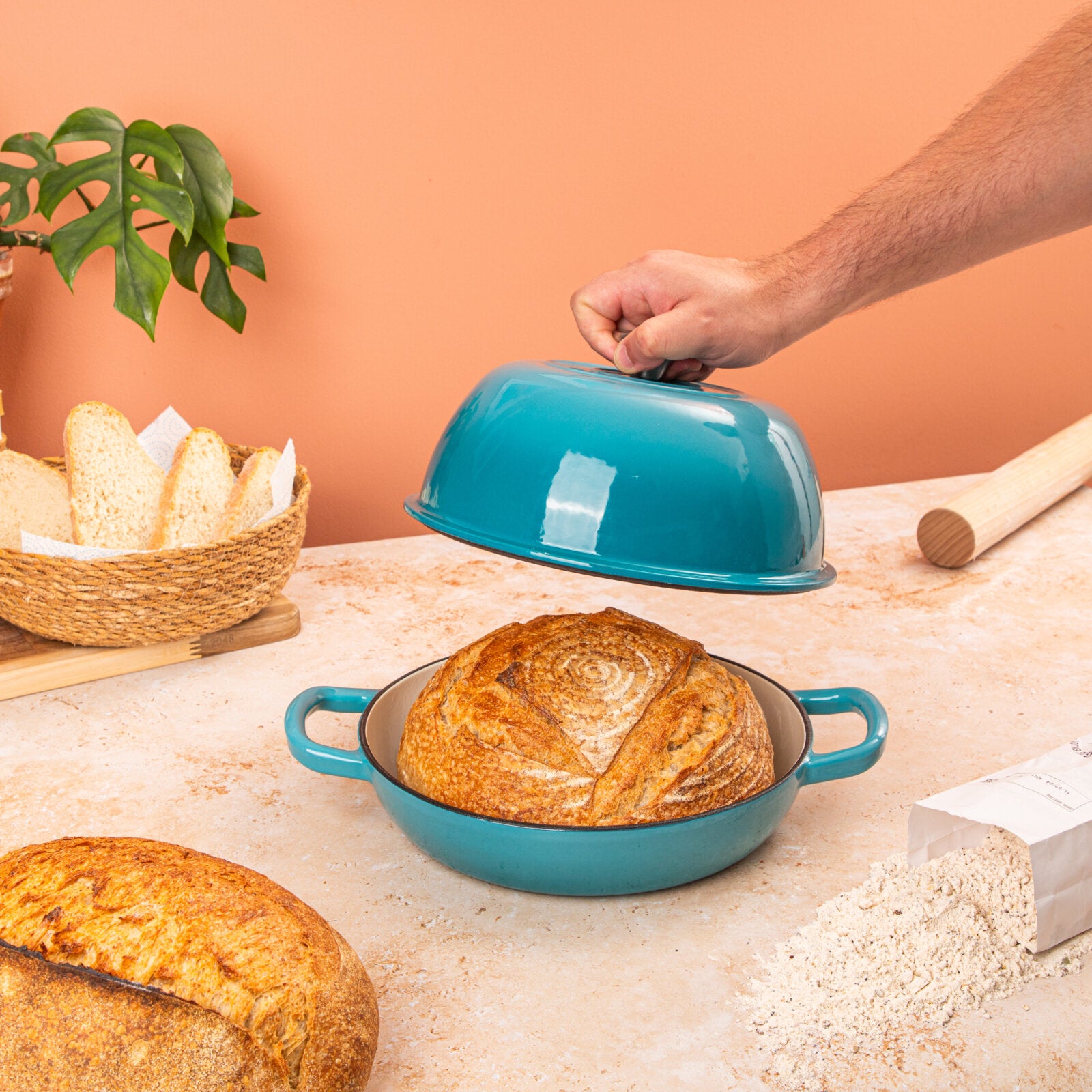 Cast Bread & Loaf Pots