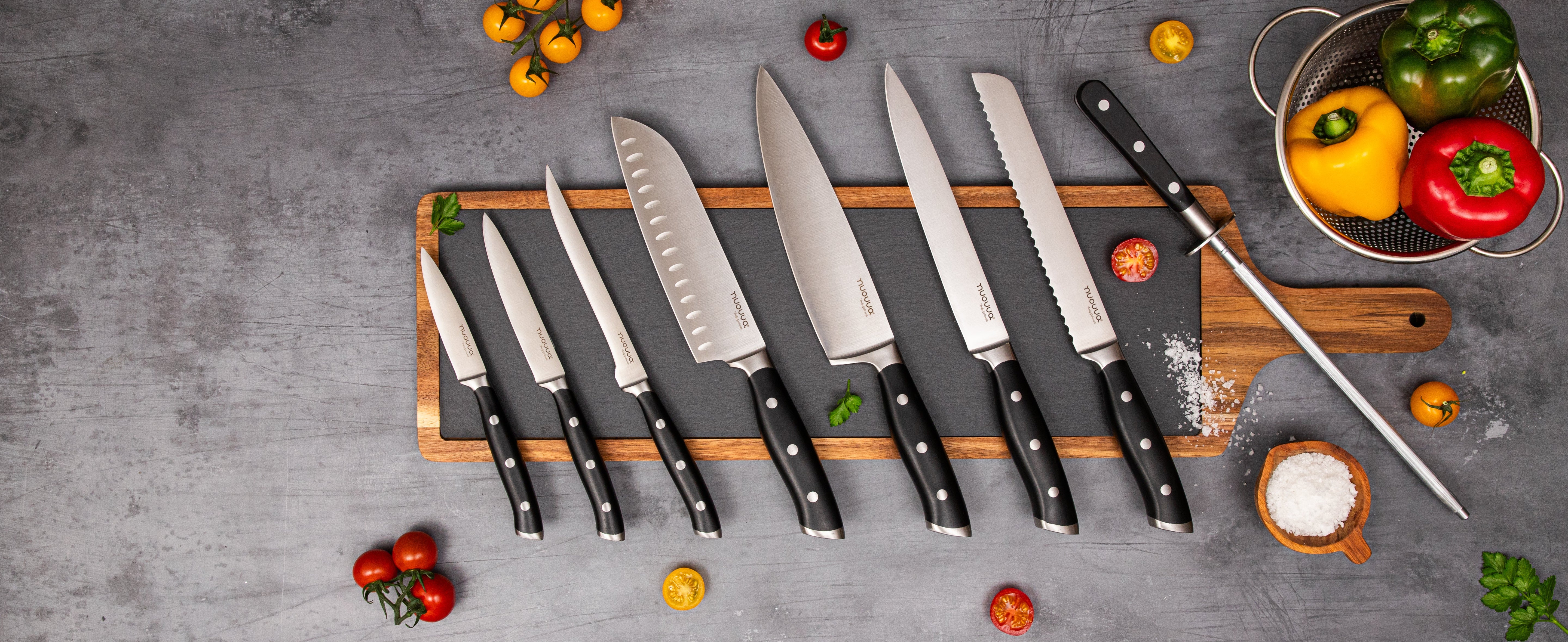 High Carbon Steel Knives