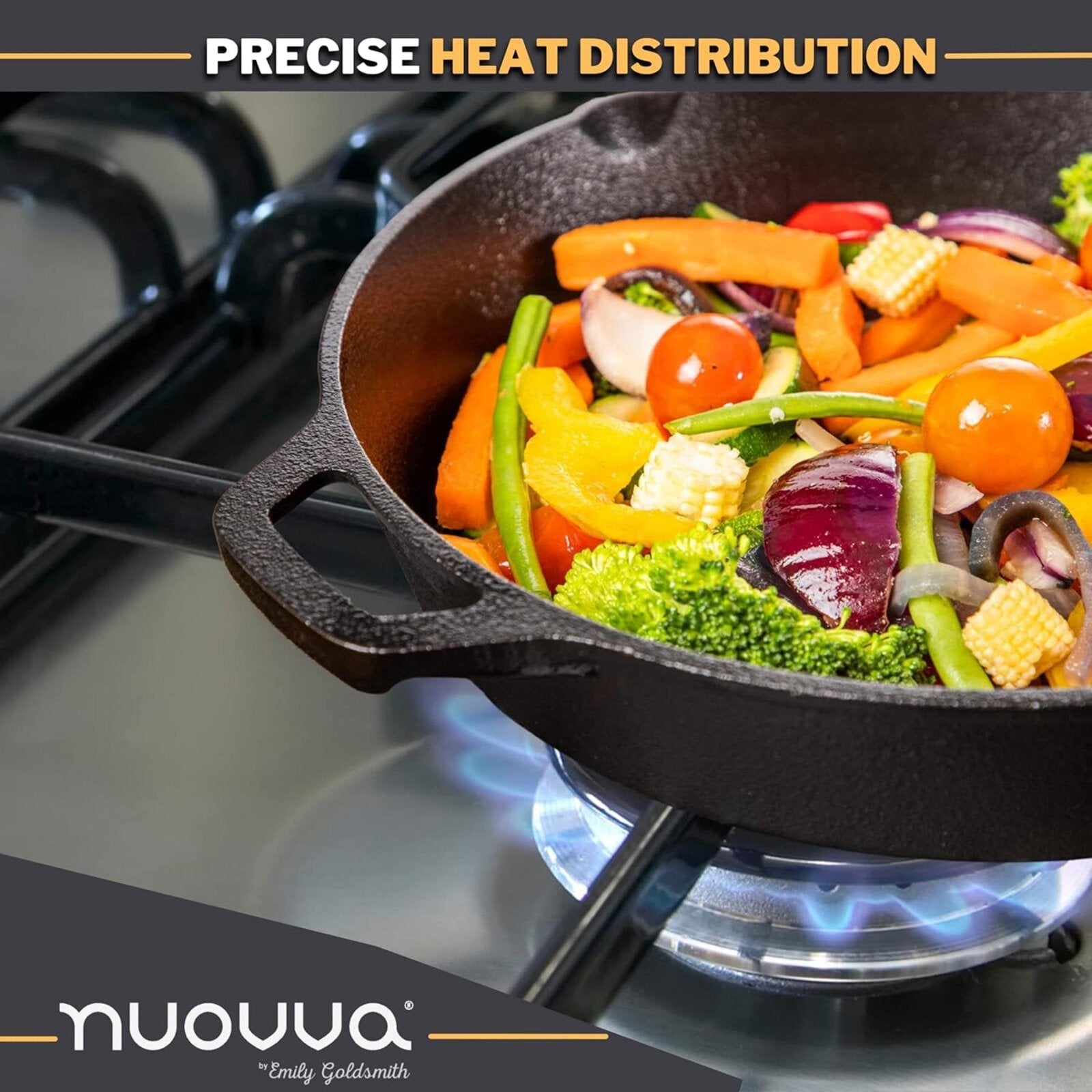 Cast Iron Dutch Oven & Skillet Set
