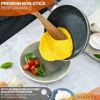 Premium non-stick frying pan with non-stick performance 