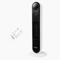 Nuovva tower heater with remote control and oscillation 