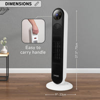 Tower dimensions