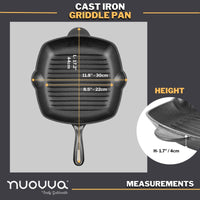 Cast Iron Griddle Pan
