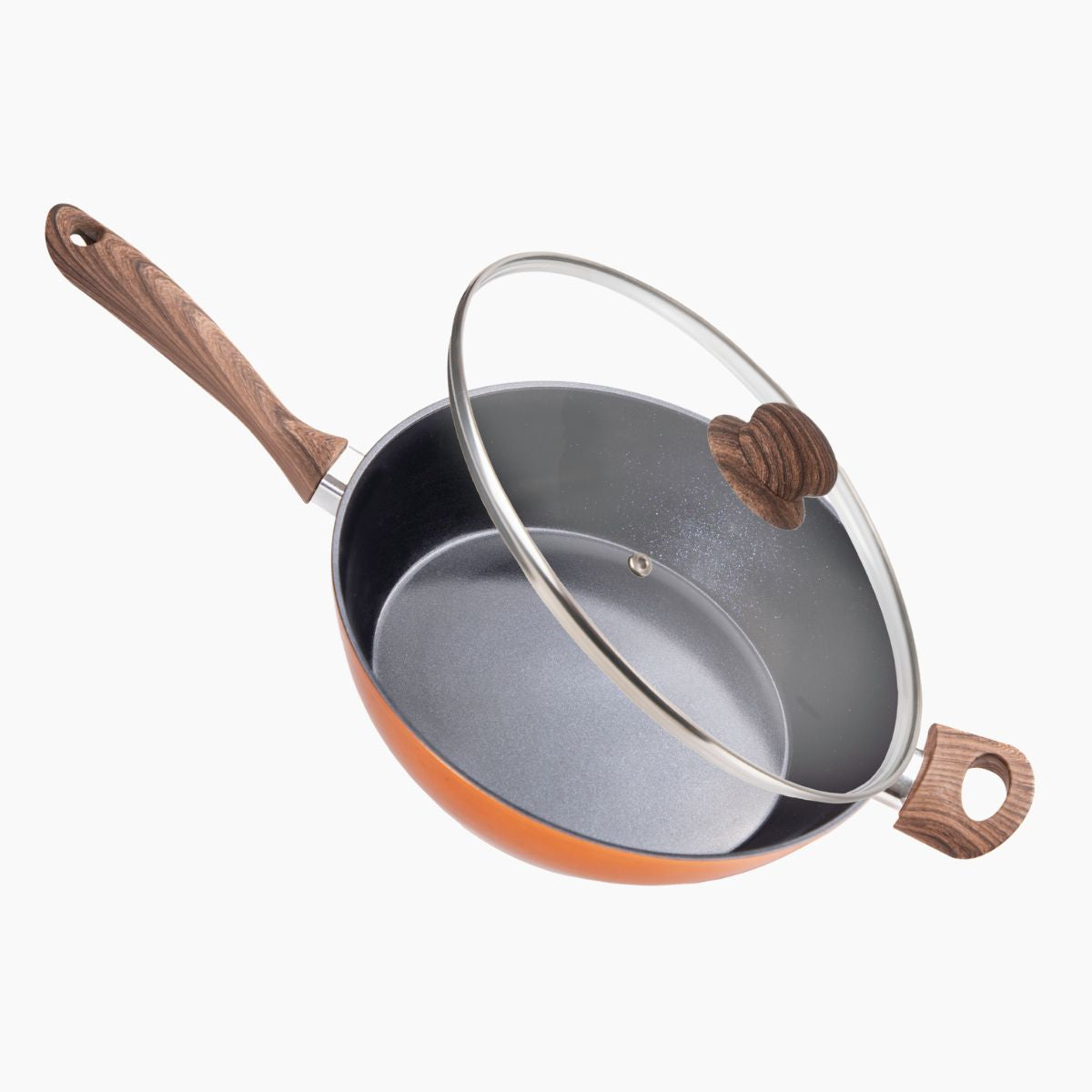 Induction Non Stick Sauté Pan Lid 28cm