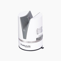 Nuovva best knife sharpener for chef's knives and scissors, perfect for all kitchen chefs
