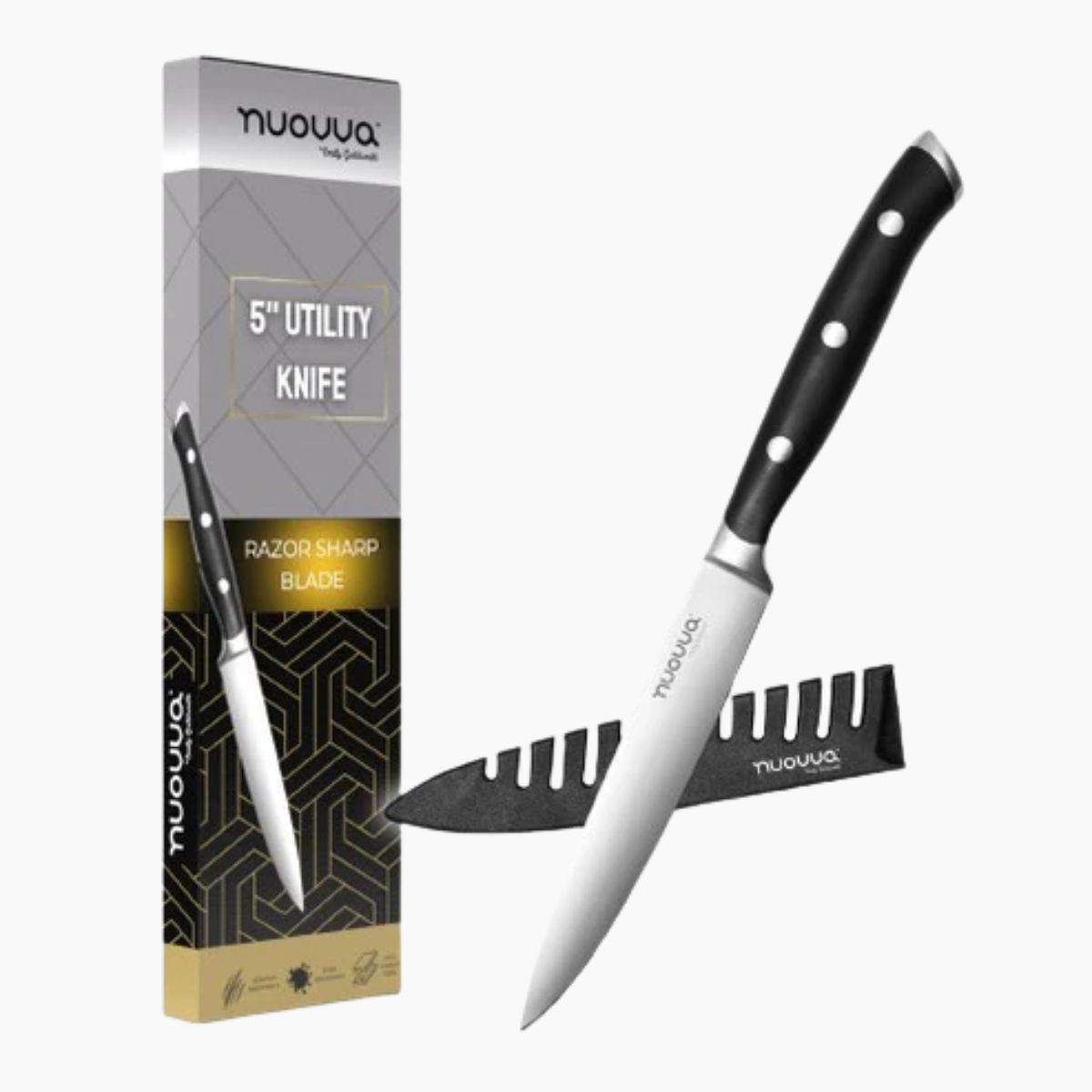 Stainless Steel Kitchen Utility Knife - 5 Inch