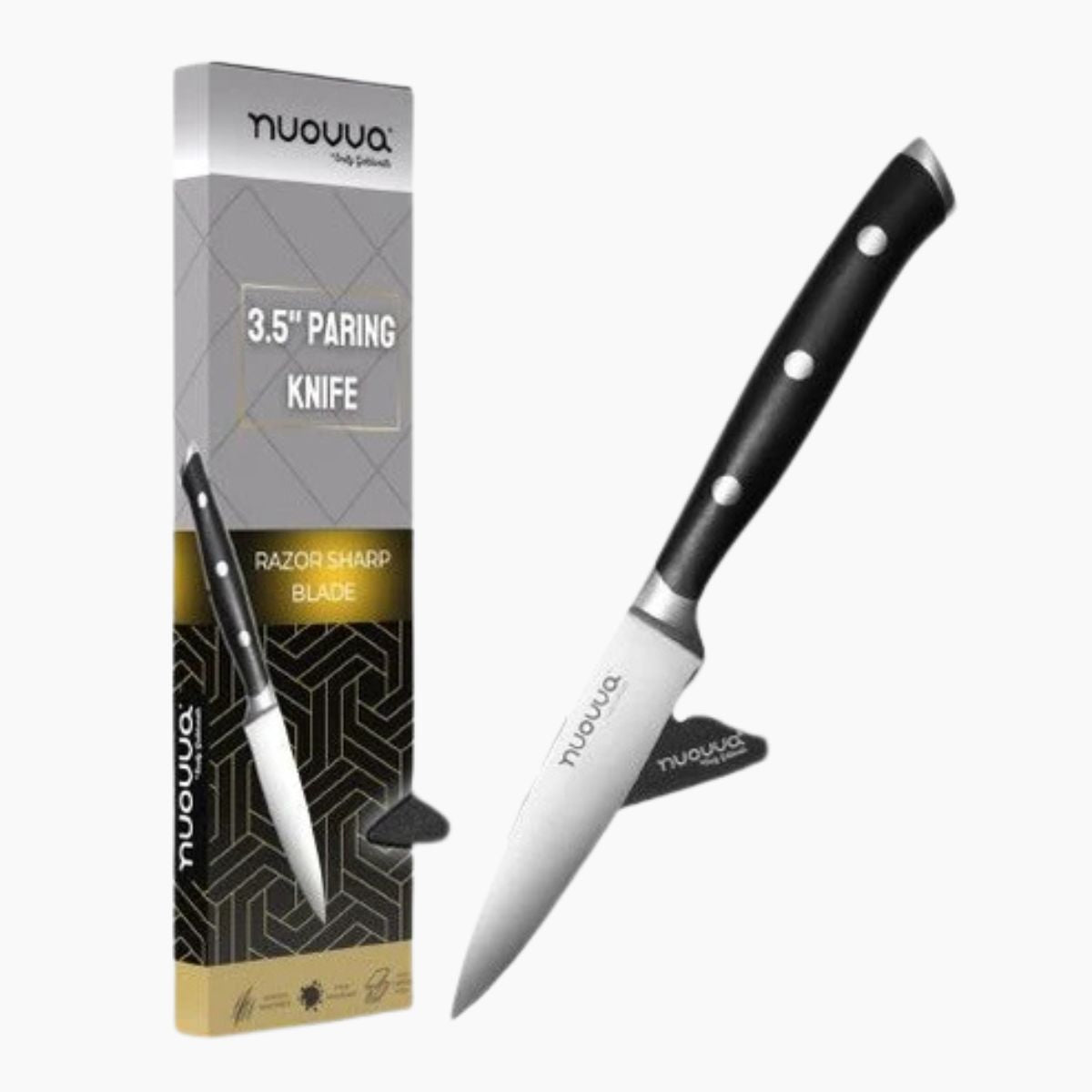 High Carbon Stainless Steel Paring Knife - 3.5 inch