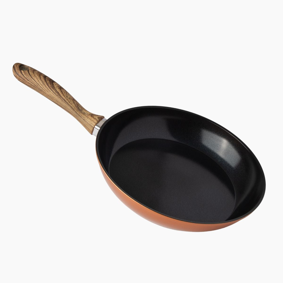 Induction Non-Stick Frying Pan - 26cm - Coppper