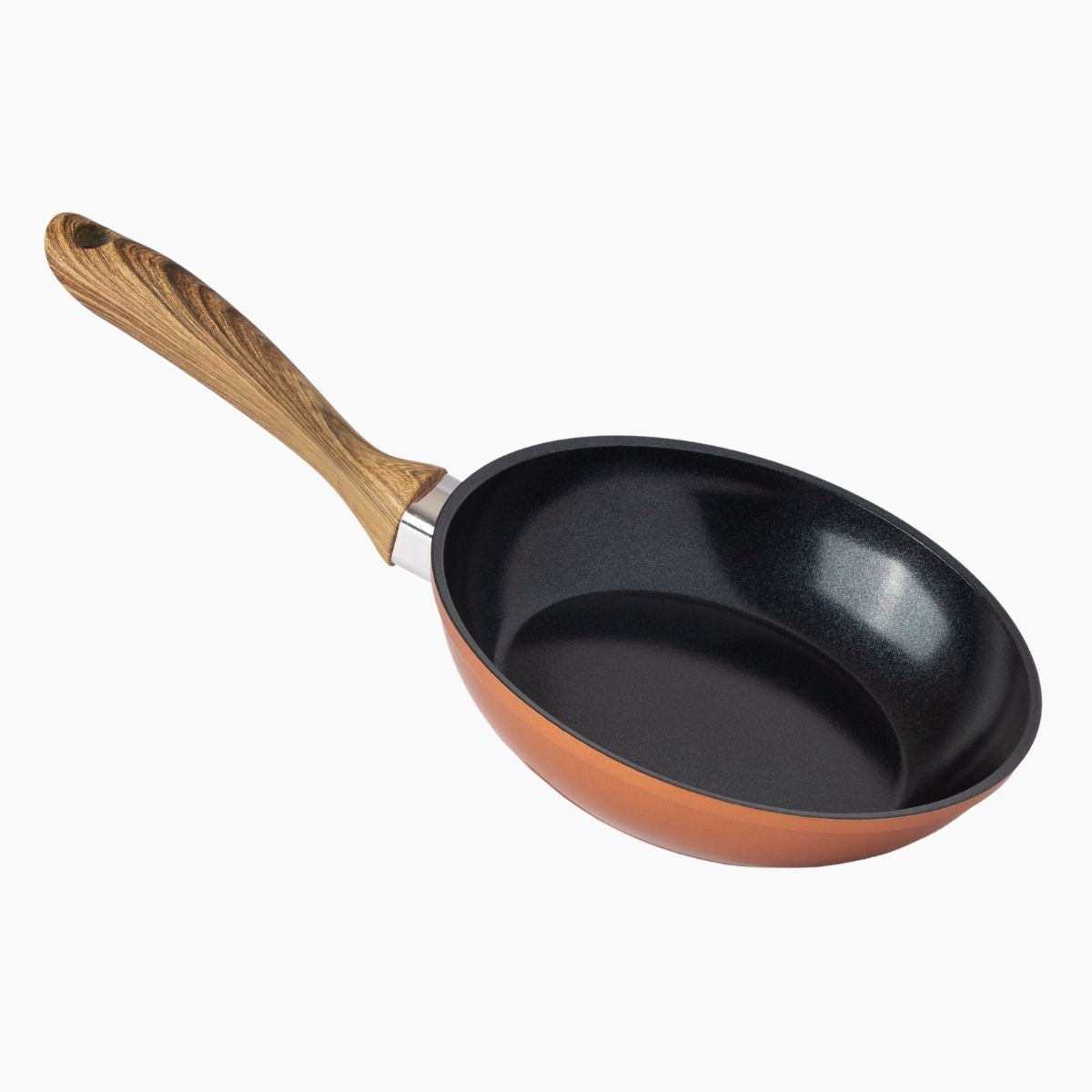 Induction Non-Stick Frying Pan - 20cm - Copper