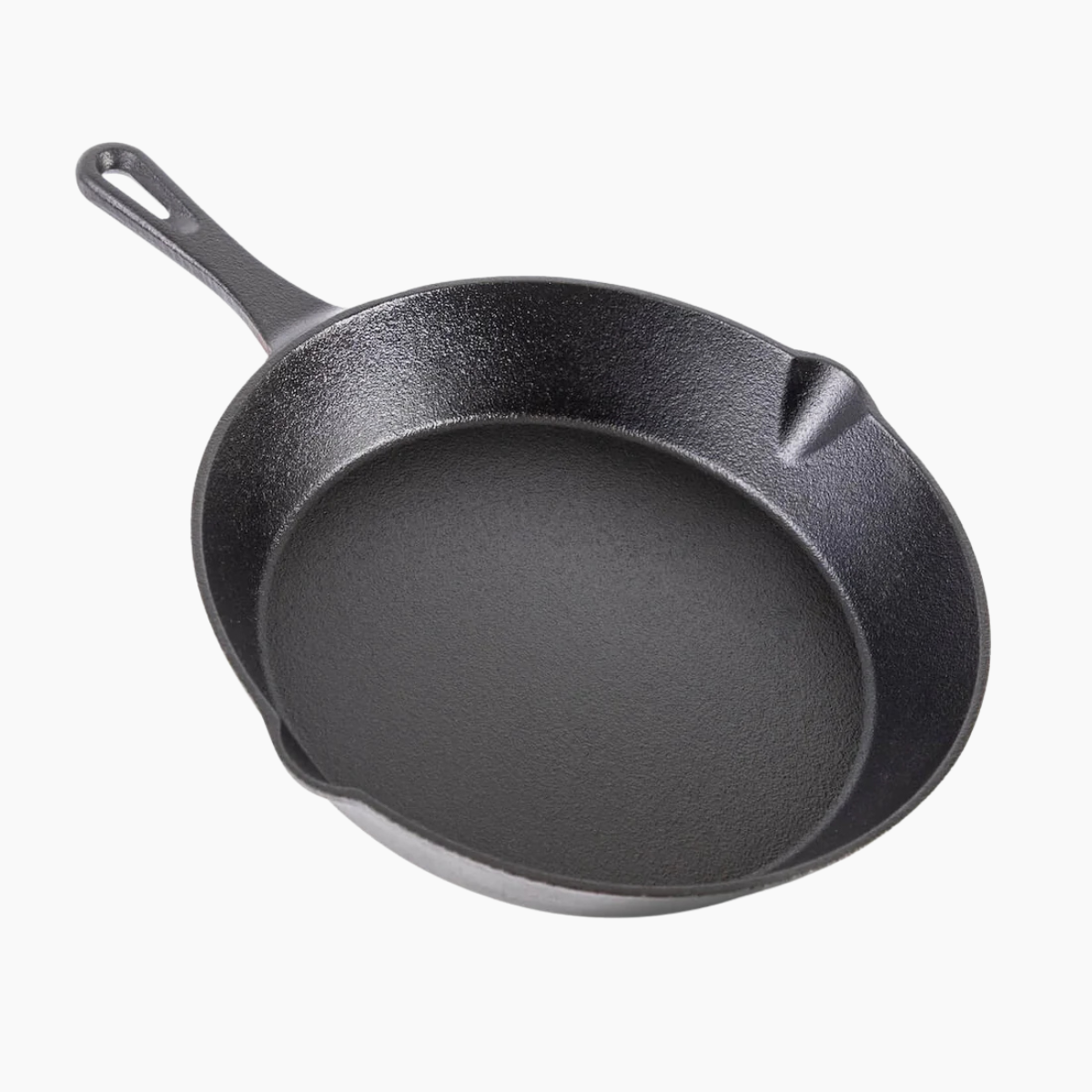 Pre-Seasoned Cast Iron Skillet, Oven Safe Cookware - 25 cm