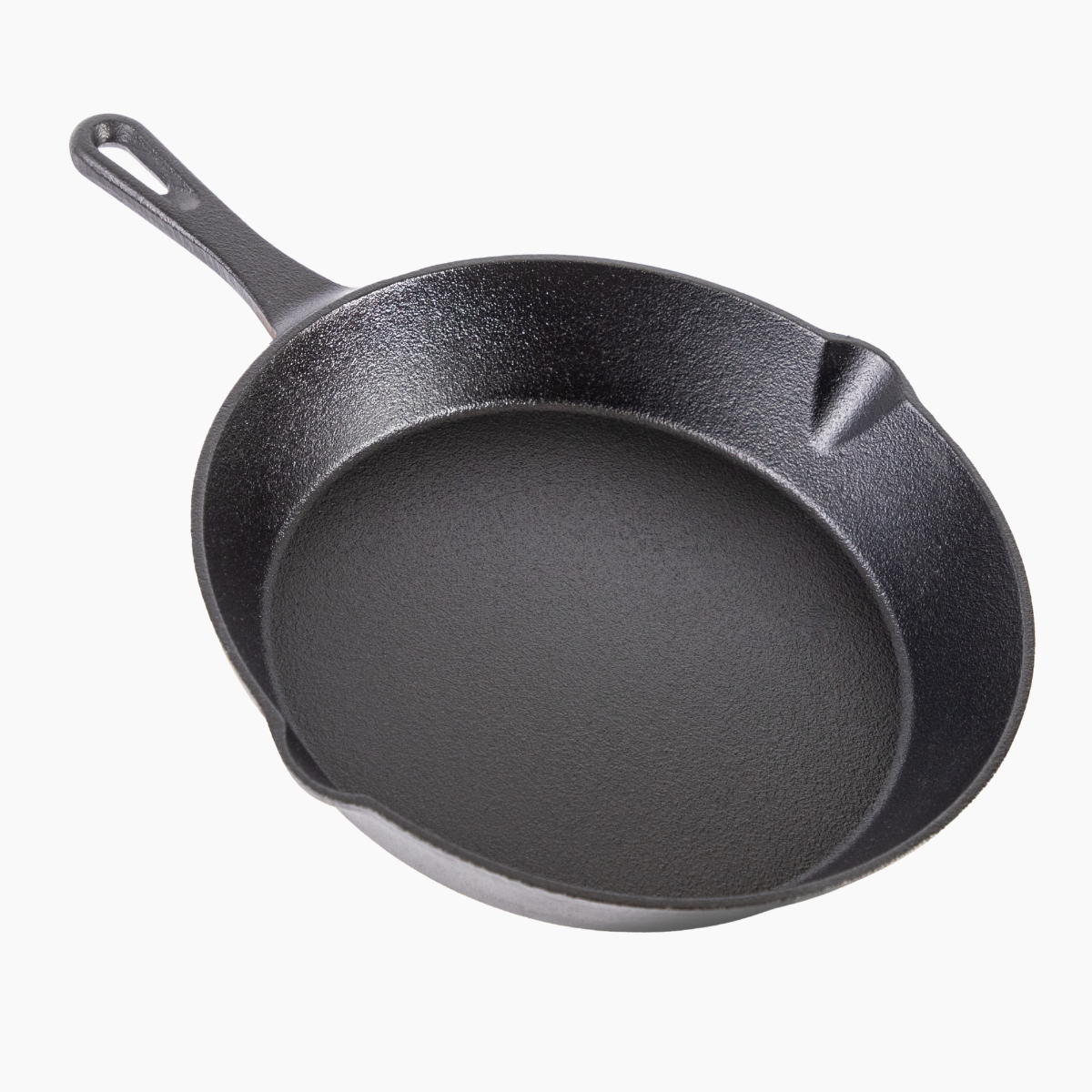 Pre-Seasoned Cast Iron Skillet, Oven Safe Cookware - 25 cm