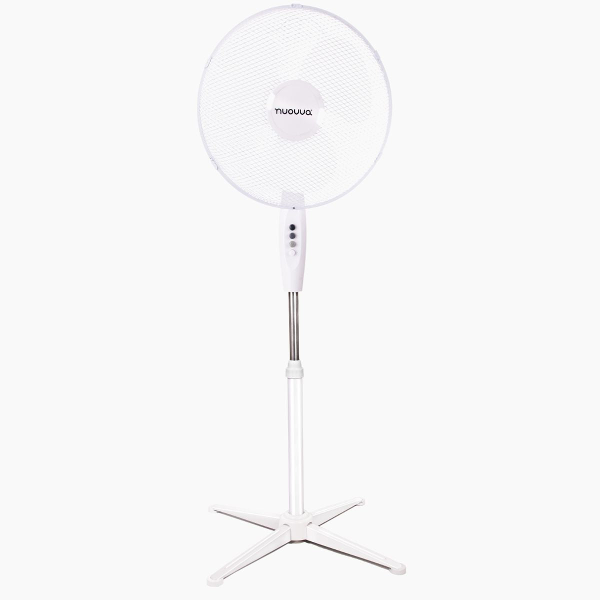 Oscillating Pedestal Fan with Adjustable Height