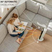 Portable oscillating heater for home heating 