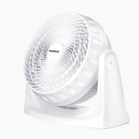 Nuovva powerful electric turbo fan for portable cooling. 