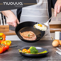 Nuovva oven-safe cookware - cast iron skillet