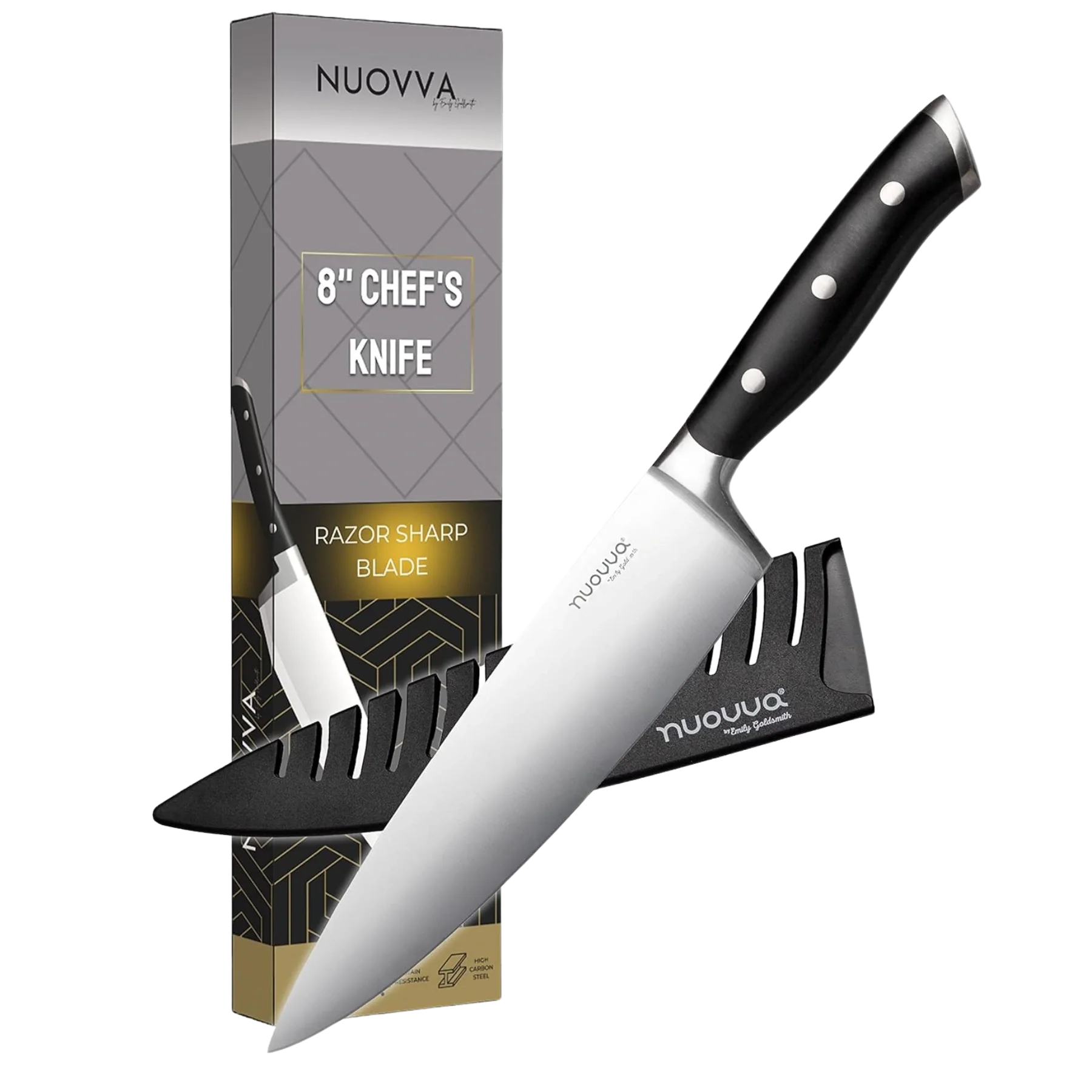 Kitchen Knife 8"